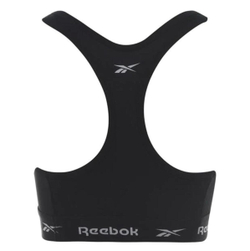 Теннисный бюстгальтер Reebok Womens Sports Crop Top NELLY 2P - Black