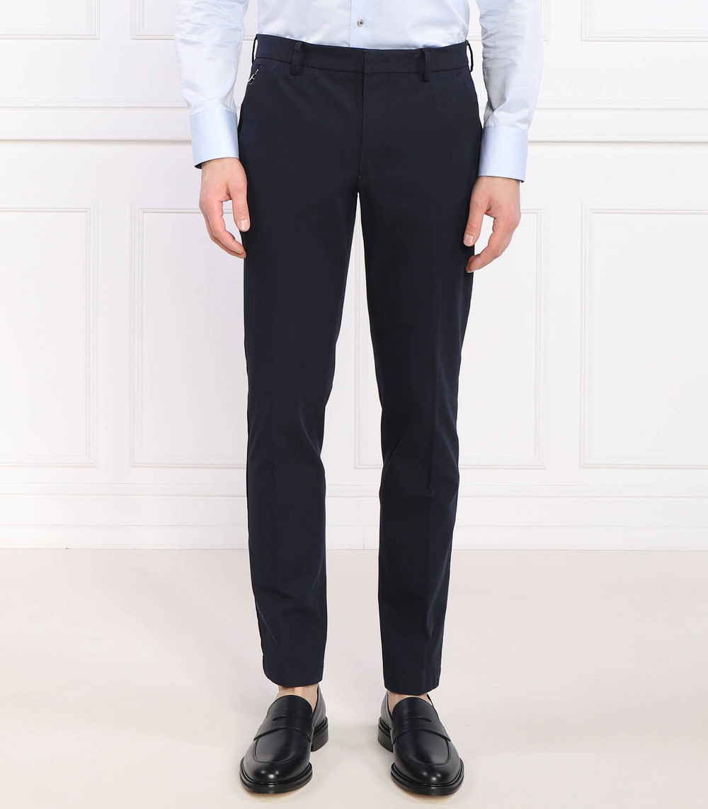 Брюки Kaito1_T BOSS BLACK - темно-синий(50487754)