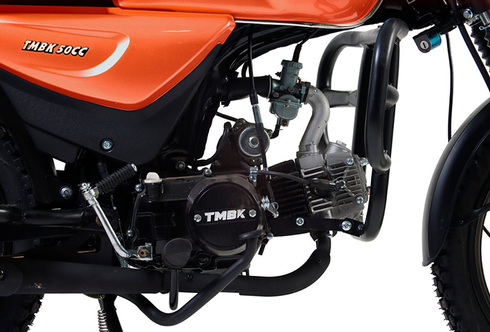 Мопед TMBK ALFA 50cc Оранжевый