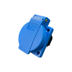 Розетка SCHUKO IP54 с крышкой 16/230/2, Bals