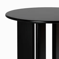 Обеденный стол Blos Ø100 см, черный