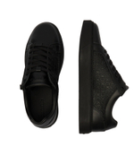 Кожаные кроссовки Calvin Klein - черный(HM0HM01496)