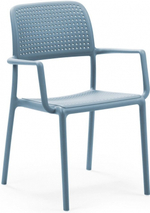 Кресло пластиковое Nardi Bora, голубой