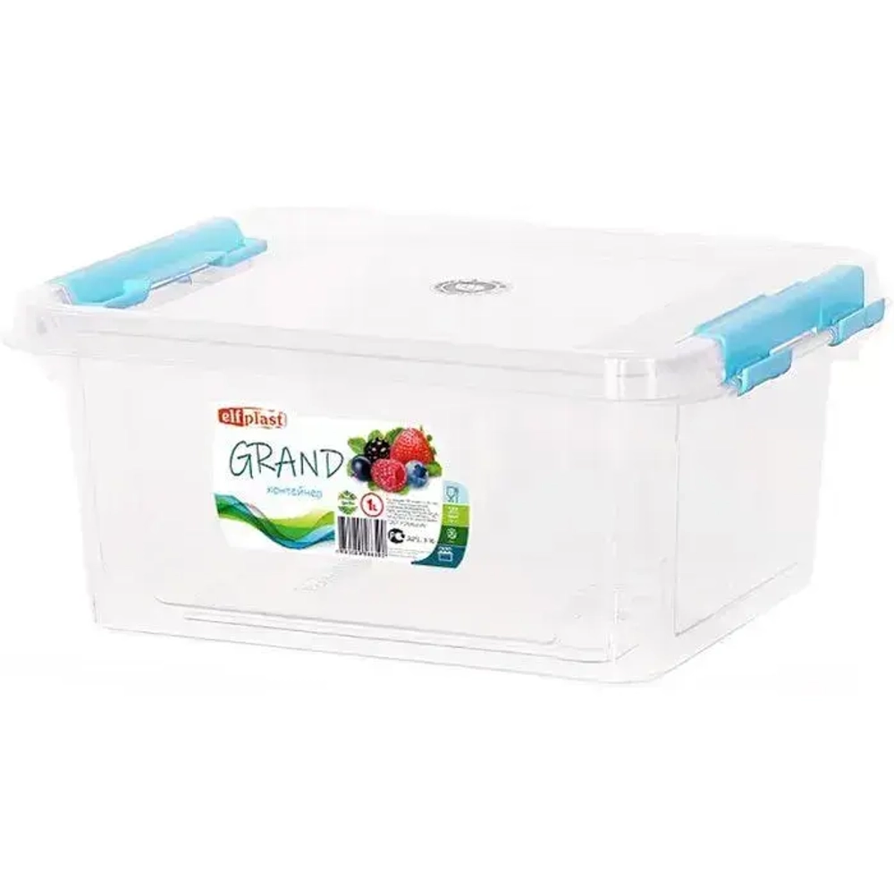 Контейнер Grand прямоугольный 1 л