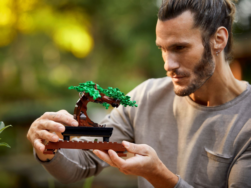 LEGO Creator Expert: Бонсай 10281 — Bonsai Tree — Лего Креатор Создатель Эксперт