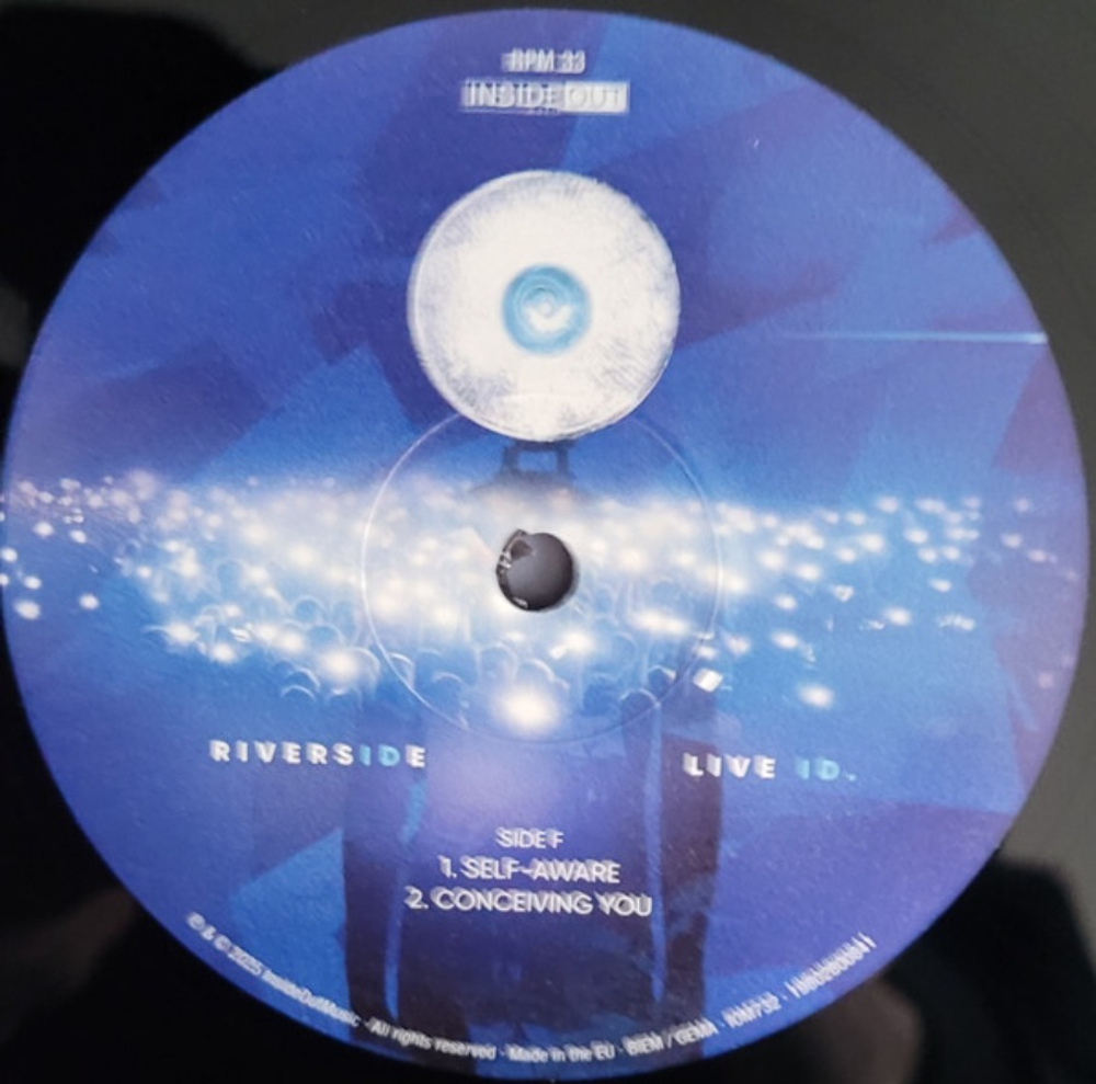 Riverside / Live ID. (3LP)