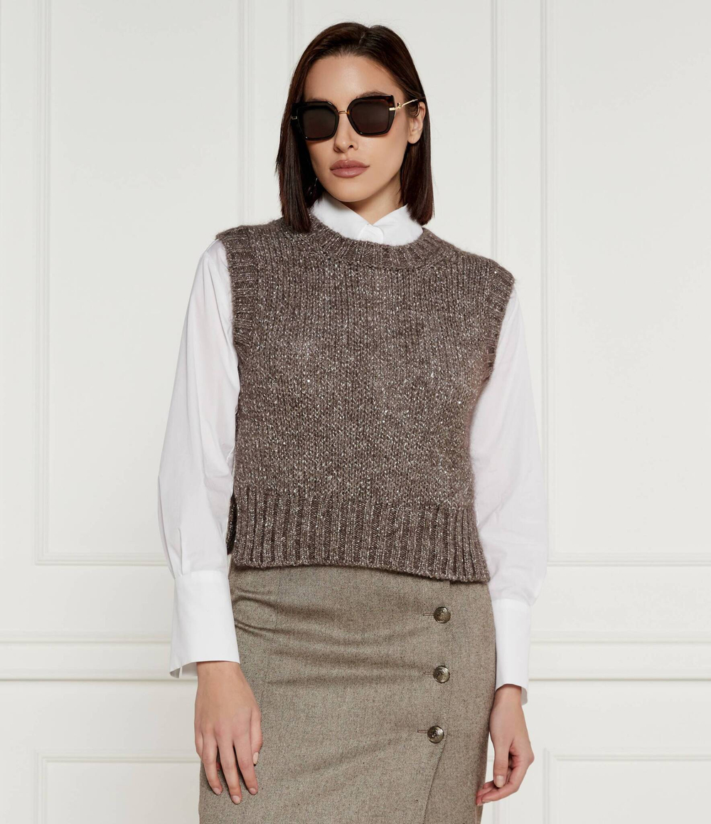 Жилет Marella - бежевый(33560152)