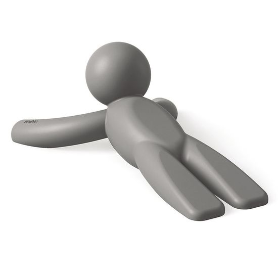 Набор дверных стопперов buddy, серый, 2 шт.