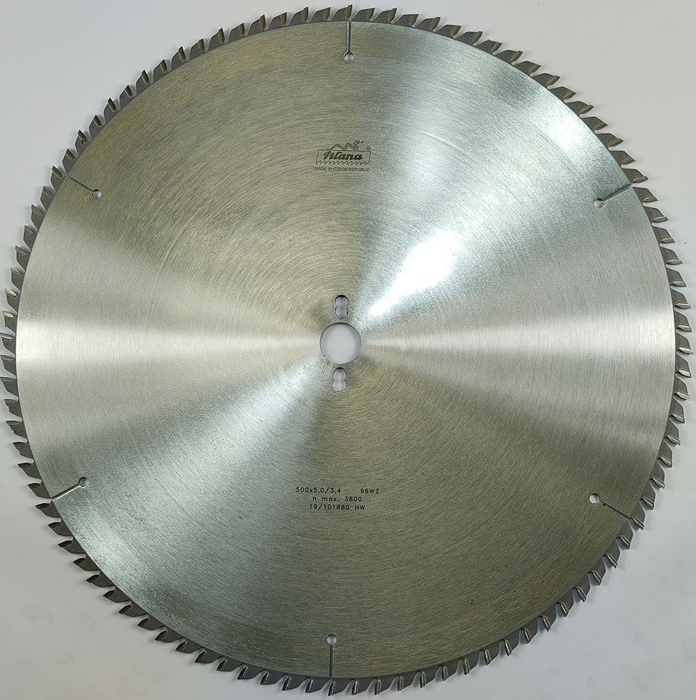 Пила дисковая TCT "Pilana" 500x5.0/3.4x30 z96 81 WZ OPTI