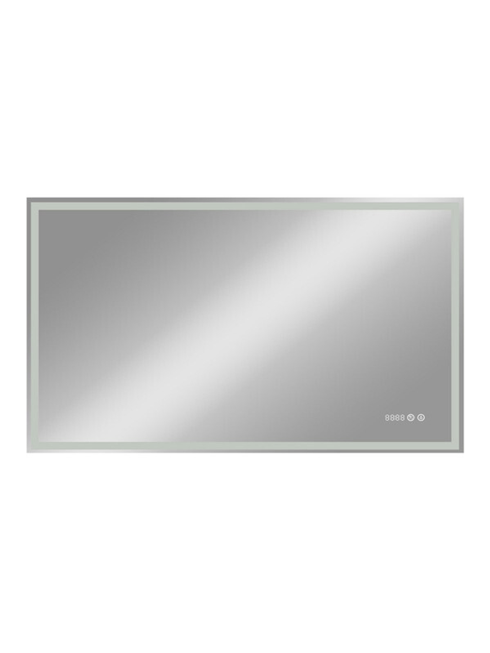 Зеркало "Mercury luxe" 1200x700