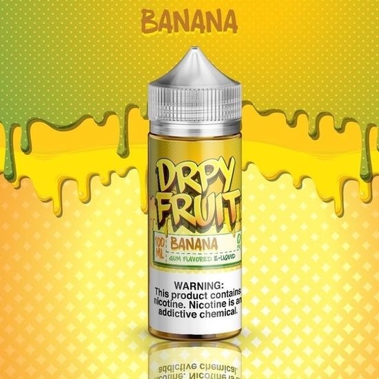 Жидкость Drpy Fruit by Okami (100 мл, 3 мг) Banana