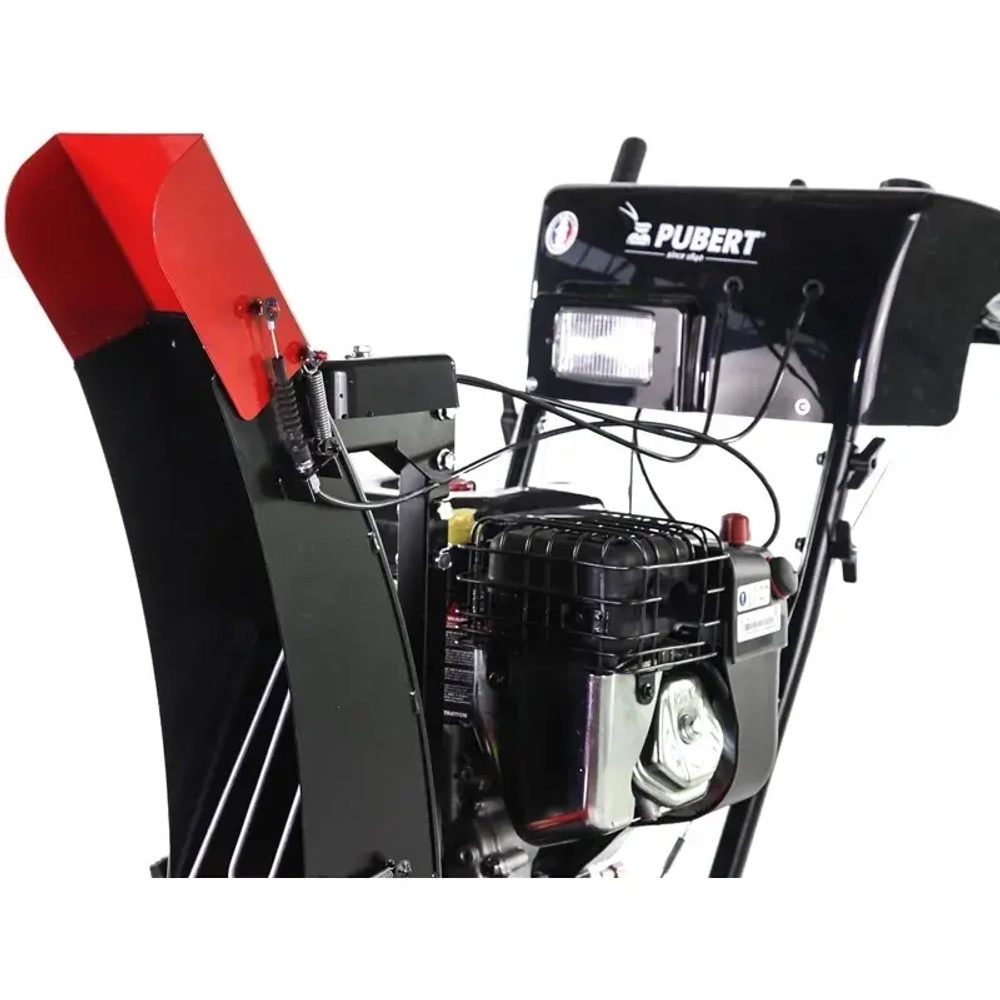 Pubert Valto 28Bi снегоуборщик бензиновый 10 л.с. ковш 71 см, выброс 15 м, 6 вперед/2 назад 7500020105