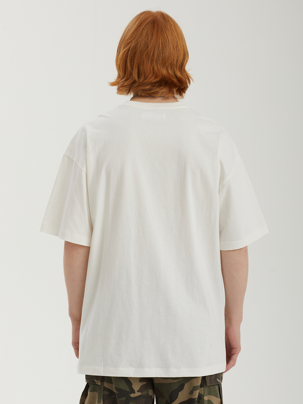 Мужская Футболка Carabinier Print