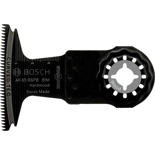 Погружное пильное полотно BIM AII 65 BSPB Hard Wood BOSCH 2608662017