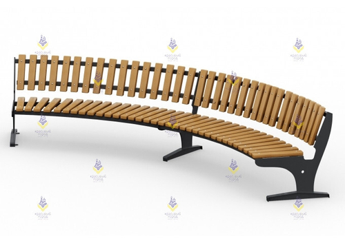 Диван парковый тип 10