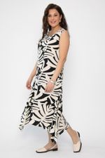 Сарафан Лада (черно-белый) П13689-21М LT Collection