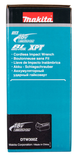 Аккумуляторный ударный гайковерт с приводом 1/2\" LXT® DTW300Z 18В 330 Нм 1/2\"