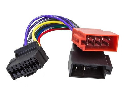 Разъем для магнитол JVC+ISO (AURA AWU-JV01)