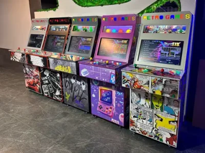 Аркадный автомат «Retro Games»