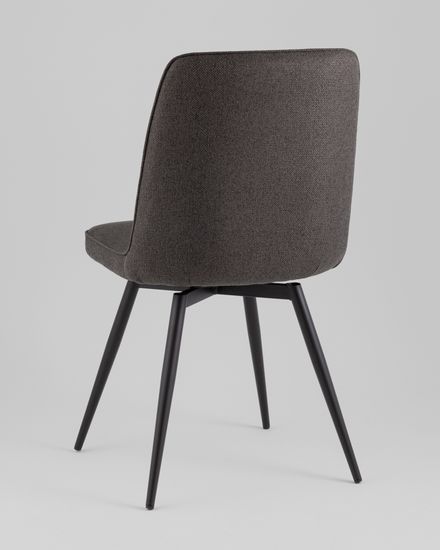 Стул Fargo вращающийся темно-серая ткань