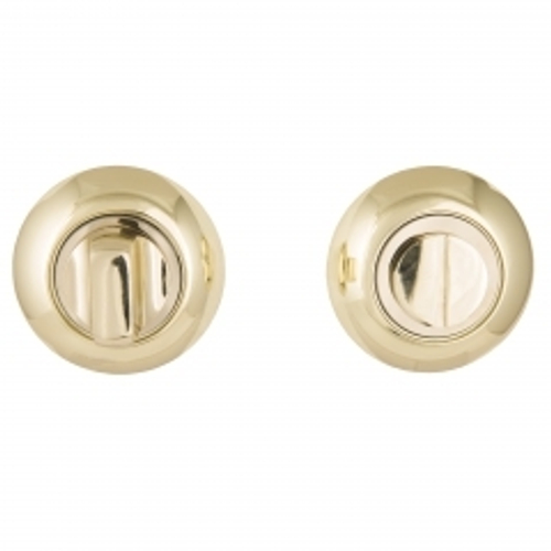 Завертка сантех. к ручкам АЛЛЮР АРТ ВК-R1 РВ (3166) золото /11198