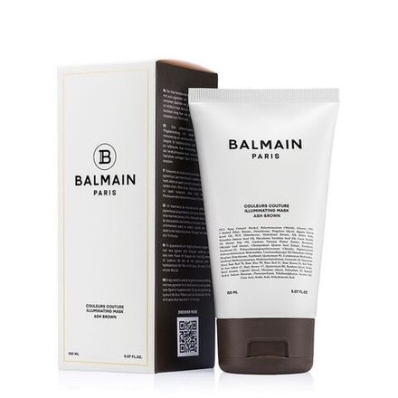 Balmain Hair Couture Маска тонирующая пепельно-коричневого цвета Illuminating Colour Mask Ash Brown 150 мл