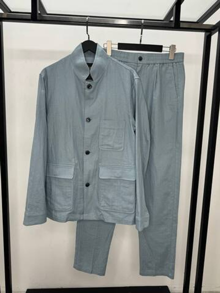 Льняной костюм Loro Piana