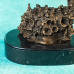 Настольная кабинетная скульптура «Дракон»