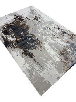 Ковер Eliza 40838A Grey FLS/Beige COK Прямоугольник