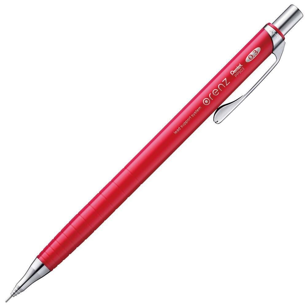 Механический карандаш 0,3 мм Pentel Orenz LE темно-красный (блистер)