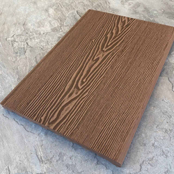 Ступень EasyDecking Wood-Х 348х22х4010 Коричневый 3D