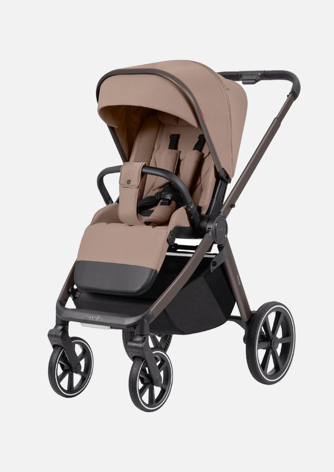 Carrello Коляска 2 в 1 Omega Paper Beige