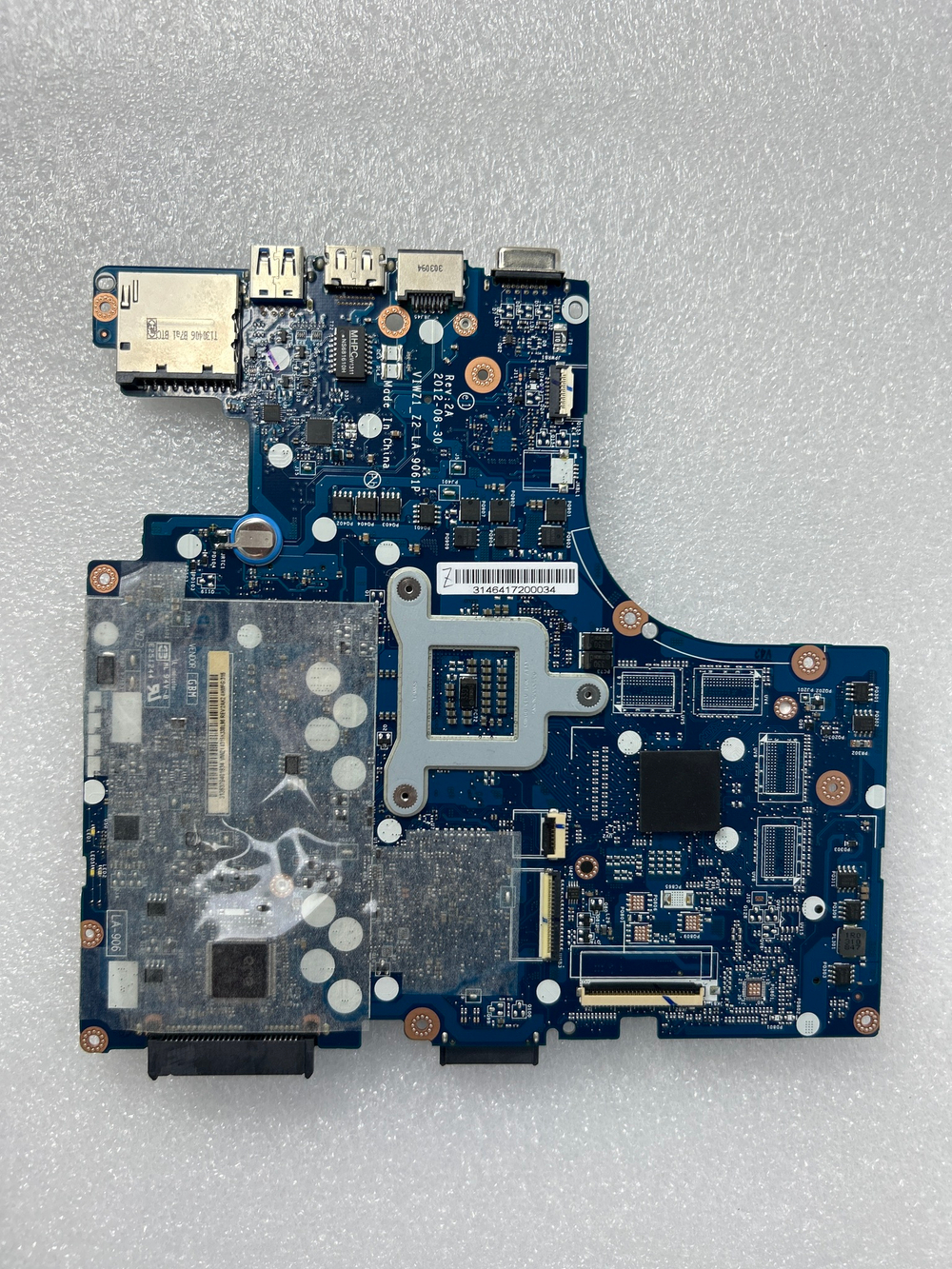 Материнская плата для ноутбука Lenovo Z400T VIWZ1 LA-9061P MB W8 76 UMA TS (90002216), оригинал