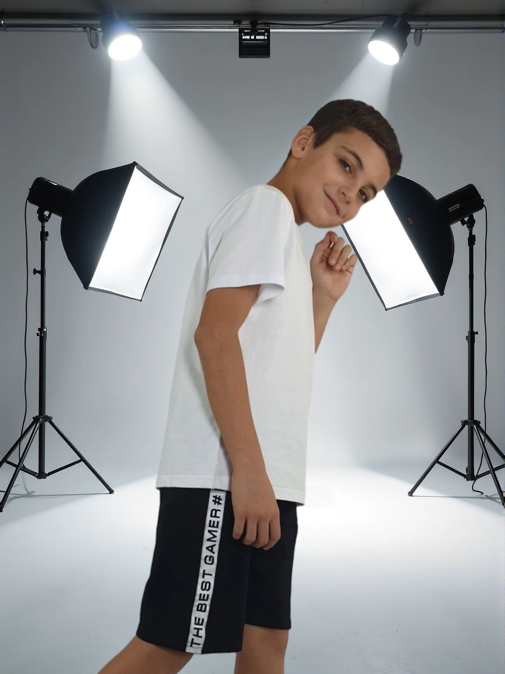 18-32-1 Шорты для мальчика