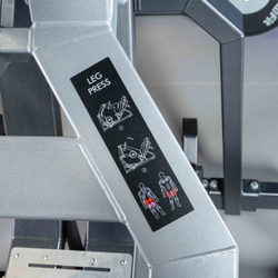 D950 Жим ногами, рычаги серые