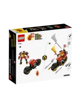 Конструктор NINJAGO 71783 Робот-гонщик Эво Кая