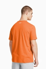Футболка Under Armour Sportstyle Left Chest - оранжевый