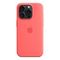 Чехол Apple iPhone 15 Pro Silicone Case with MagSafe Guava (MT1G3)