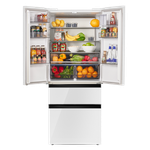 Холодильник с инвертором KITFit Pro MAUNFELD MFF190NFDPW01 Total NoFrost инвертор