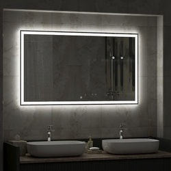 Зеркало "Mercury Led" 1000х700