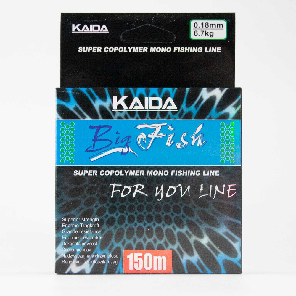 Леска Kaida Big Fish (150м)