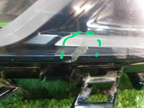 Битая Фара левая Geely Coolray (2019-2023) LED