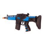 Автомат-трещетка 40см, пакет 6608-2