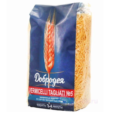 Макароны Добродея Tagliati №5 400 гр