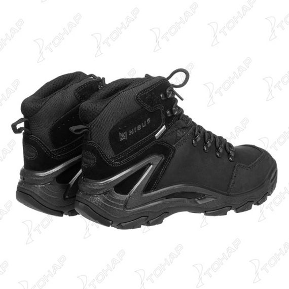 Ботинки мужские утепленные Winter Extreme, мембрана Kingtex, insulation 400г, цвет Black, 45 NISUS