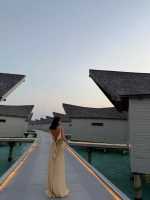 Платье Farfalla, Песочный