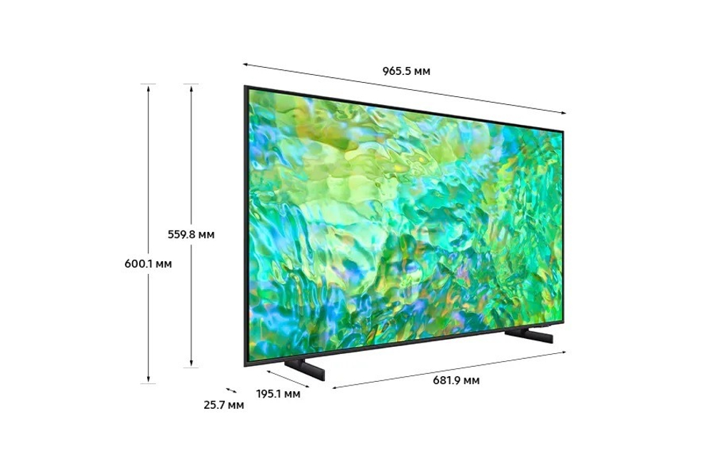 ТЕЛЕВИЗОР SAMSUNG UE43CU8000