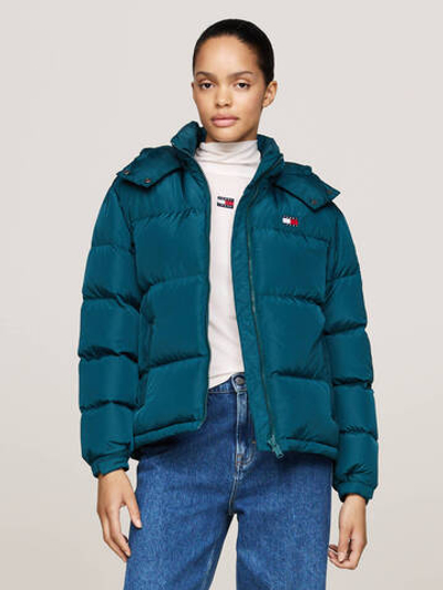 Пуховая куртка ALASKA Tommy Jeans - морской(DW0DW18610)