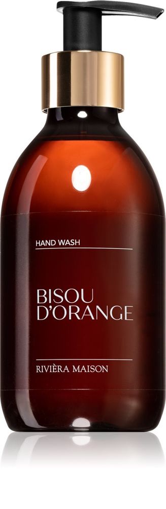 Rivièra Maison Hand Wash Bisou d‘Orange питательное жидкое мыло для рук