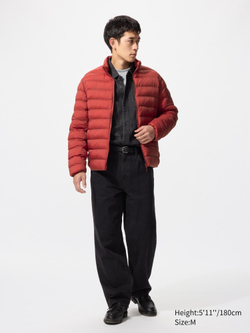 UNIQLO Куртка PUFFERTECH, красный